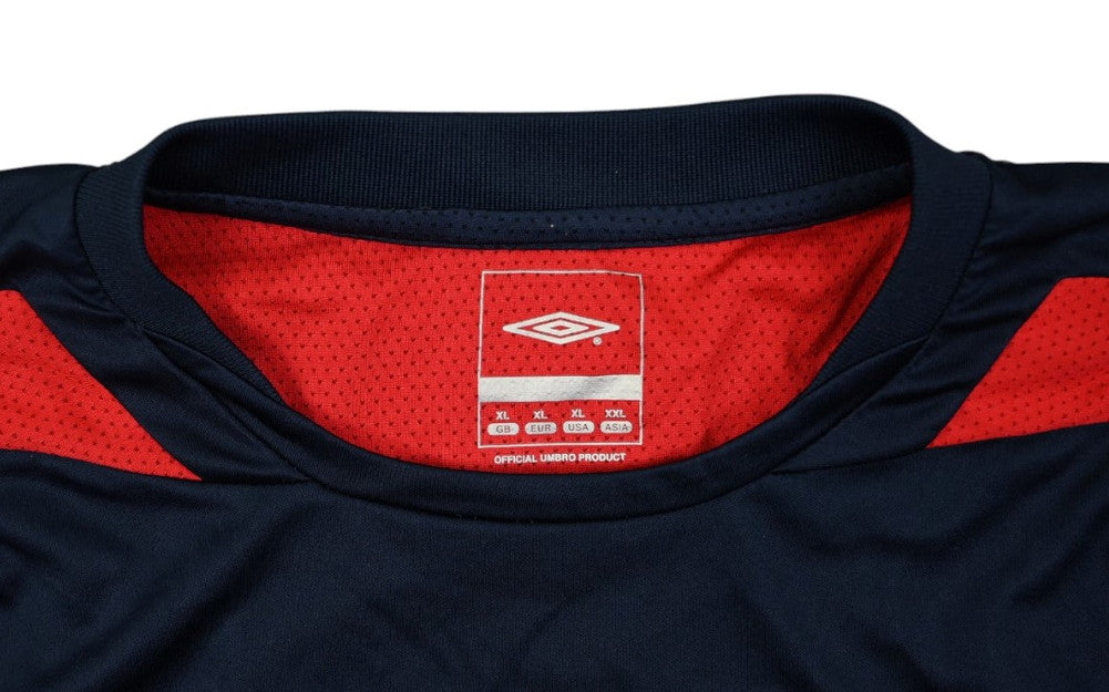 Maillot Extérieur Glasgow Rangers 2006-07 Umbro Carling vintage XL