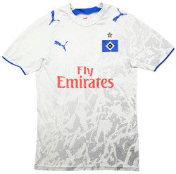 Maillot Hamburg Domicile Puma 2006-07 Trochowski vintage