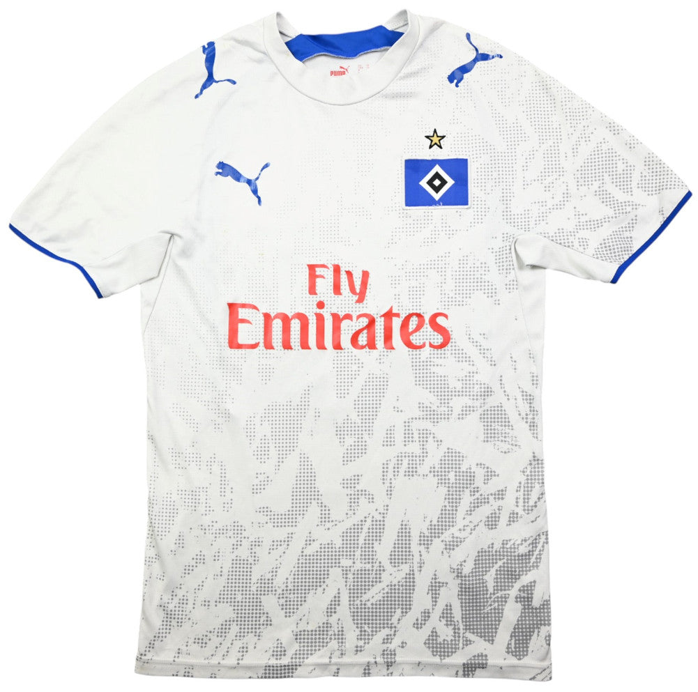 Maillot Hamburg Domicile Puma 2006-07 Trochowski vintage