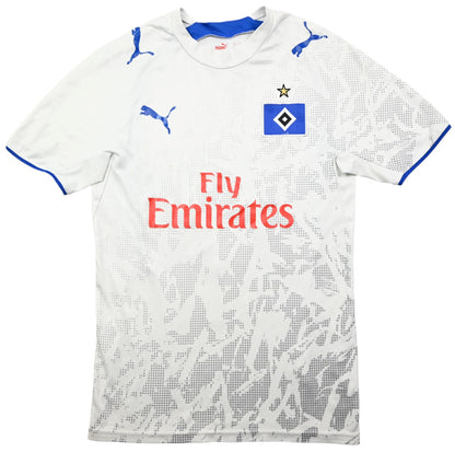 Maillot Hamburg Domicile Puma 2006-07 Trochowski vintage