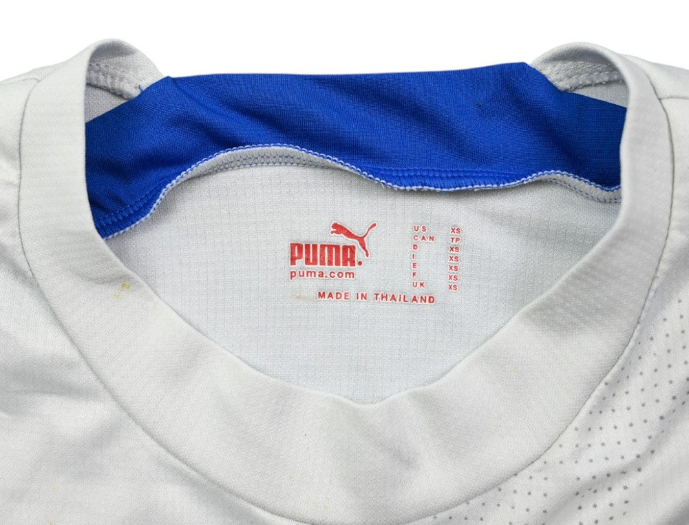 Maillot Hamburg Domicile Puma 2006-07 Trochowski vintage