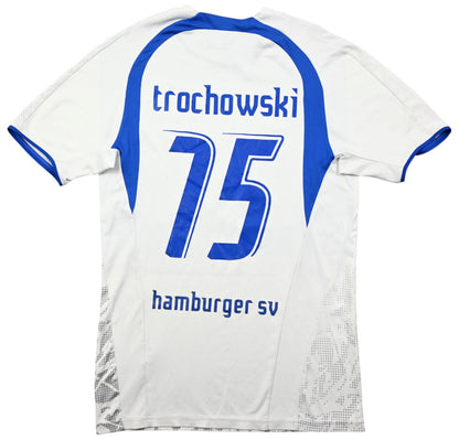 Maillot Hamburg Domicile Puma 2006-07 Trochowski vintage
