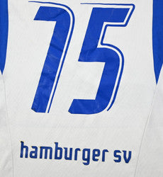 Maillot Hamburg Domicile Puma 2006-07 Trochowski vintage