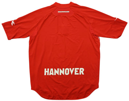 Maillot Hannover 96 Domicile 2006-07 Diadora Vintage TUI