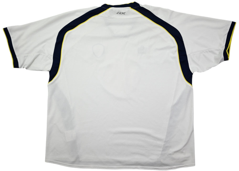 Maillot Leeds United Extérieur Admiral 2006-07 vintage | BET24