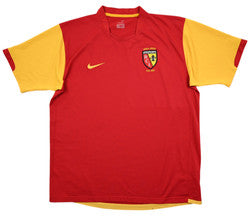 Maillot RC Lens Centenaire 2006-07 Nike Domicile Vintage S