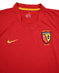 Maillot RC Lens Centenaire 2006-07 Nike Domicile Vintage S