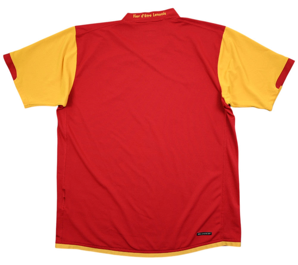 Maillot RC Lens Centenaire 2006-07 Nike Domicile Vintage S
