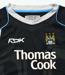 Maillot Manchester City Extérieur Reebok 2006-07 Vintage Enfant
