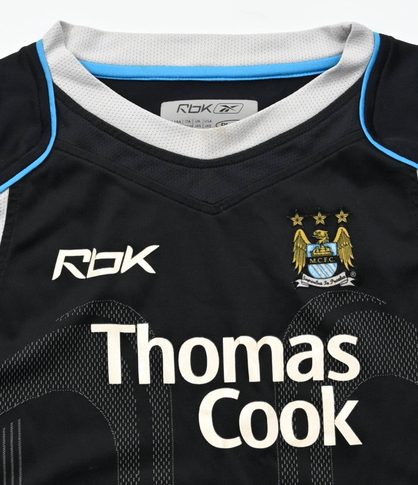 Maillot Manchester City Extérieur Reebok 2006-07 Vintage Enfant