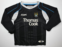Maillot Manchester City Extérieur Reebok 2006-07 Vintage Enfant