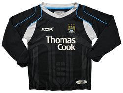 Maillot Manchester City Extérieur Reebok 2006-07 Vintage Enfant