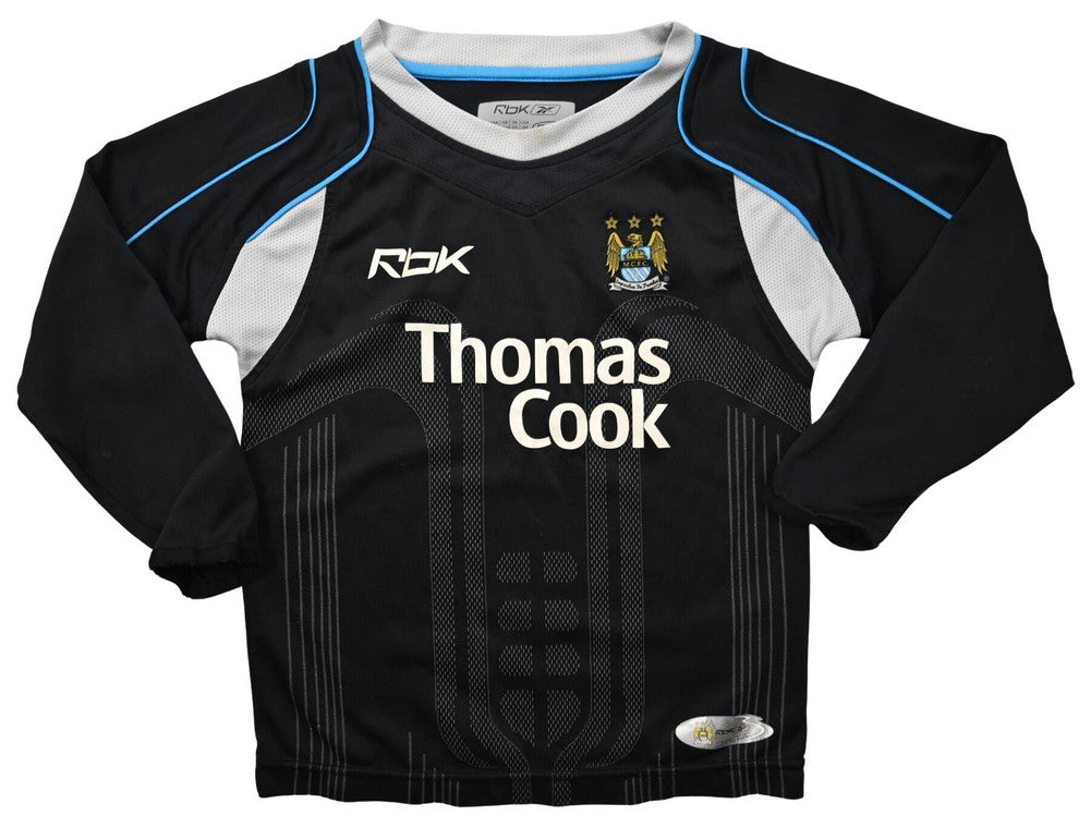Maillot Manchester City Extérieur Reebok 2006-07 Vintage Enfant