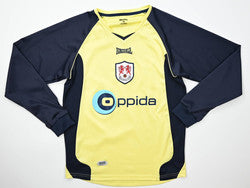 Maillot Gardien Millwall FC 2006-07 Lonsdale BEKO Vintage L Boys