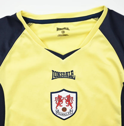 Maillot Gardien Millwall FC 2006-07 Lonsdale BEKO Vintage L Boys