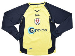 Maillot Gardien Millwall FC 2006-07 Lonsdale BEKO Vintage L Boys