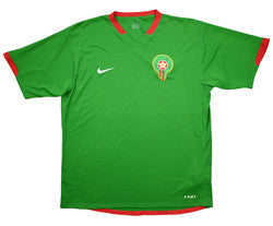 Maillot Maroc Domicile Nike 2006-07 Vintage - Taille L