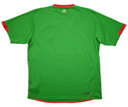 Maillot Maroc Domicile Nike 2006-07 Vintage - Taille L
