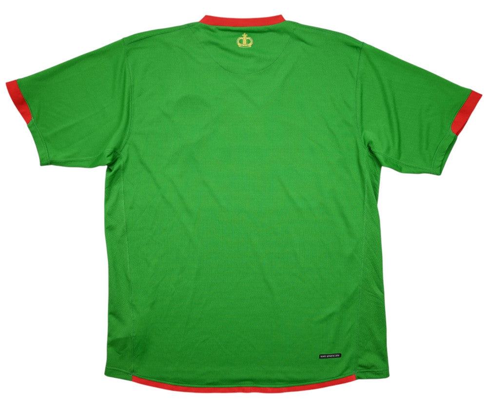 Maillot Maroc Domicile Nike 2006-07 Vintage - Taille L