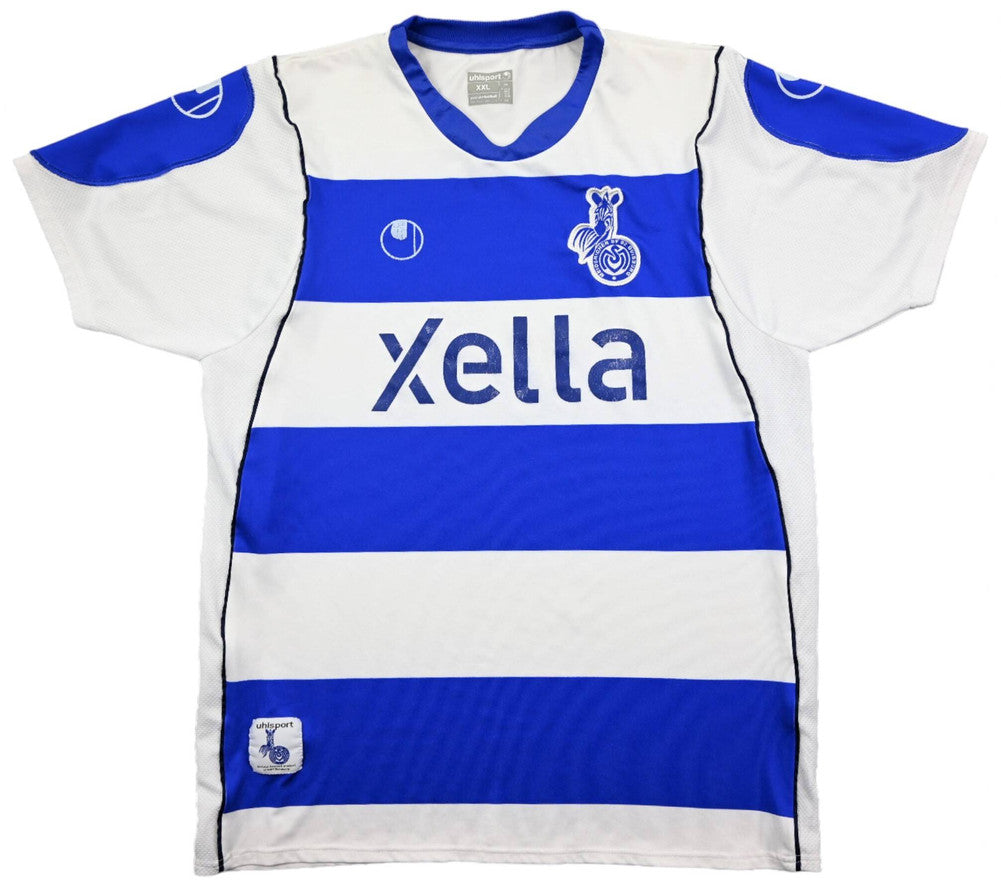 Maillot MSV Duisburg 2006-07 Domicile Uhlsport Vintage 2XL