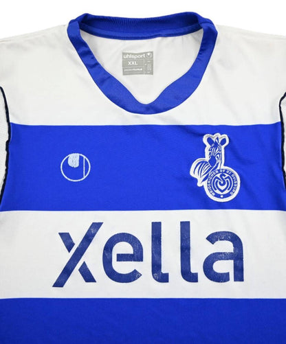 Maillot MSV Duisburg 2006-07 Domicile Uhlsport Vintage 2XL