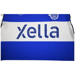 Maillot MSV Duisburg 2006-07 Domicile Uhlsport Vintage 2XL
