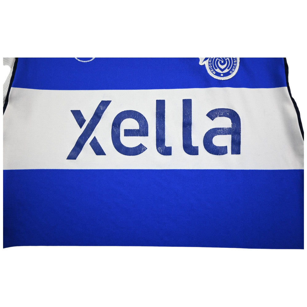 Maillot MSV Duisburg 2006-07 Domicile Uhlsport Vintage 2XL