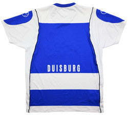 Maillot MSV Duisburg 2006-07 Domicile Uhlsport Vintage 2XL