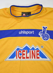 Maillot MSV Duisburg Féminin 2006-07 Uhlsport Vintage