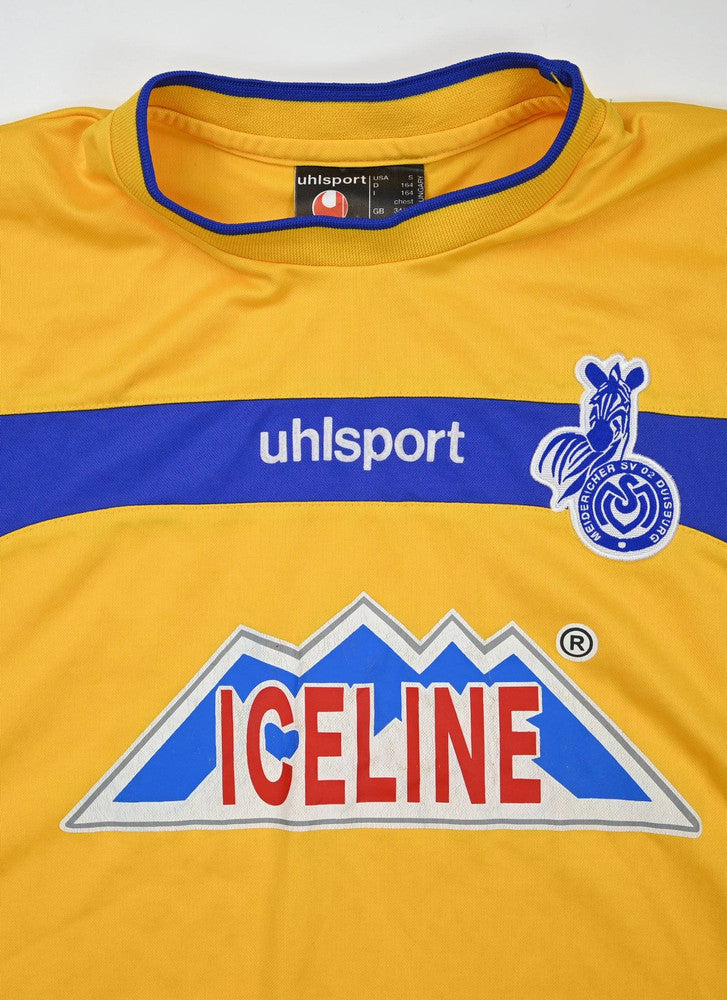 Maillot MSV Duisburg Féminin 2006-07 Uhlsport Vintage
