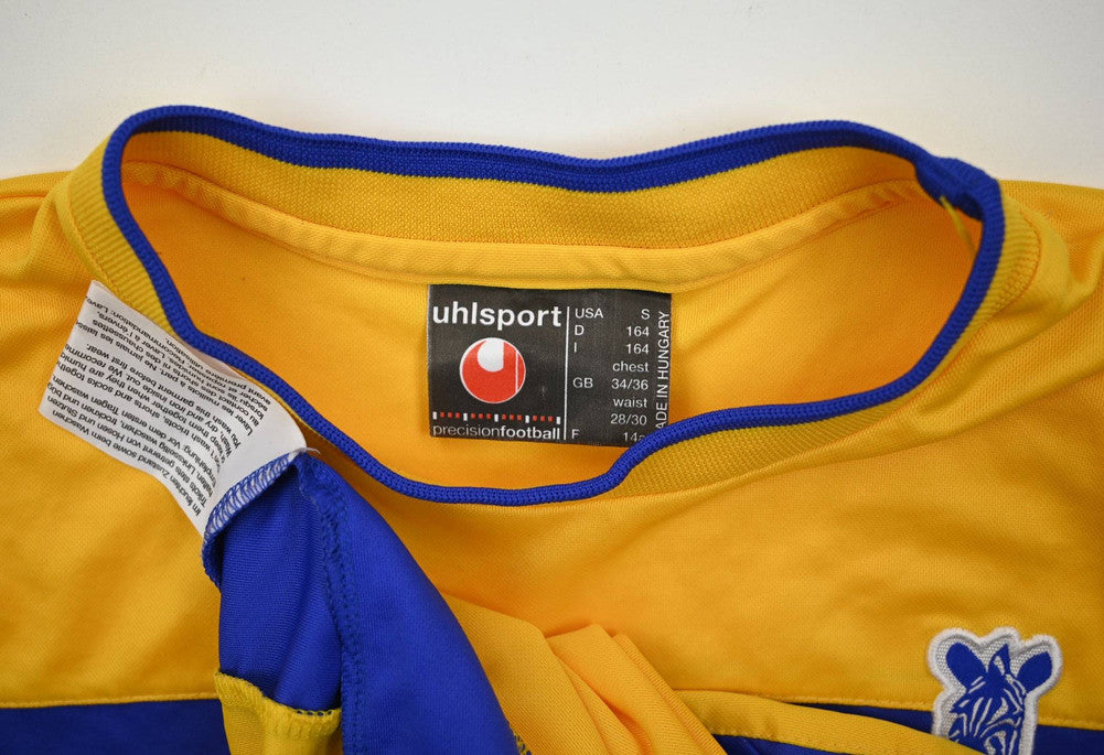 Maillot MSV Duisburg Féminin 2006-07 Uhlsport Vintage