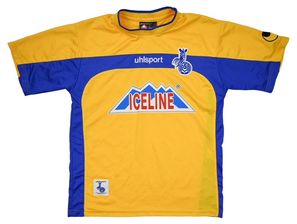 Maillot MSV Duisburg Féminin 2006-07 Uhlsport Vintage
