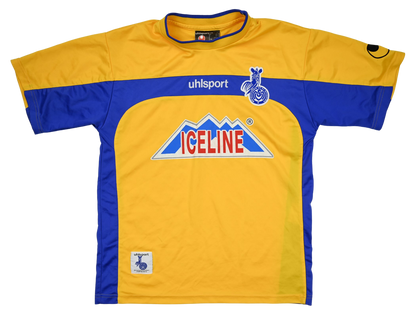 Maillot MSV Duisburg Féminin 2006-07 Uhlsport Vintage