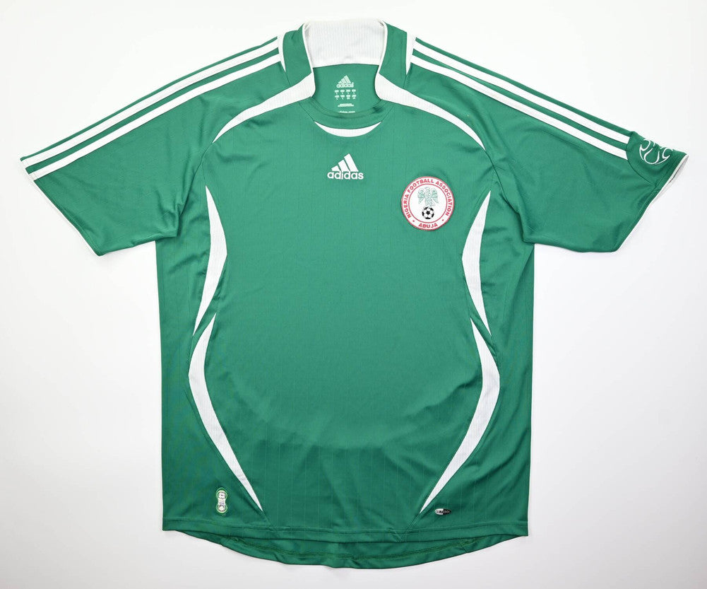 Maillot Nigeria 2006-07 Adidas vintage Super Eagles collector