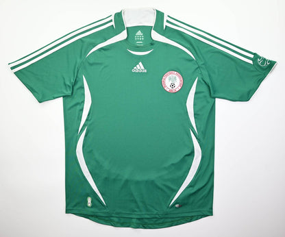 Maillot Nigeria 2006-07 Adidas vintage Super Eagles collector