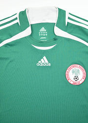 Maillot Nigeria 2006-07 Adidas vintage Super Eagles collector