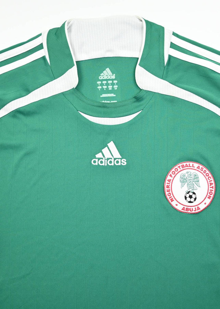 Maillot Nigeria 2006-07 Adidas vintage Super Eagles collector