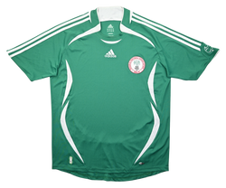Maillot Nigeria 2006-07 Adidas vintage Super Eagles collector