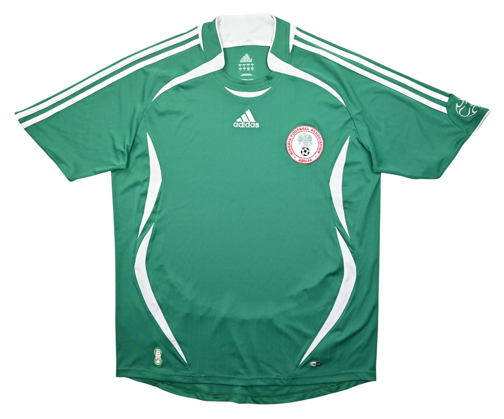 Maillot Nigeria 2006-07 Adidas vintage Super Eagles collector