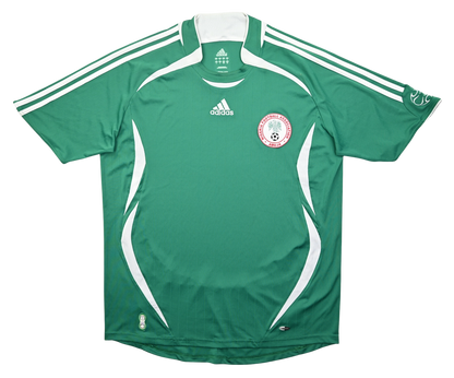 Maillot Nigeria 2006-07 Adidas vintage Super Eagles collector