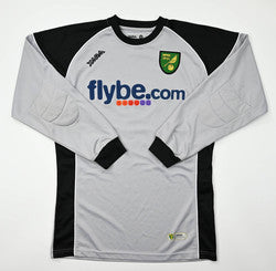 Maillot Gardien Norwich City 2006-07 Xara Vintage — Taille S