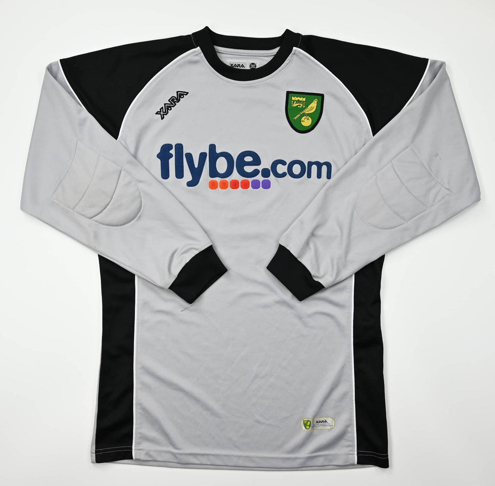 Maillot Gardien Norwich City 2006-07 Xara Vintage — Taille S