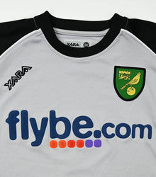 Maillot Gardien Norwich City 2006-07 Xara Vintage — Taille S