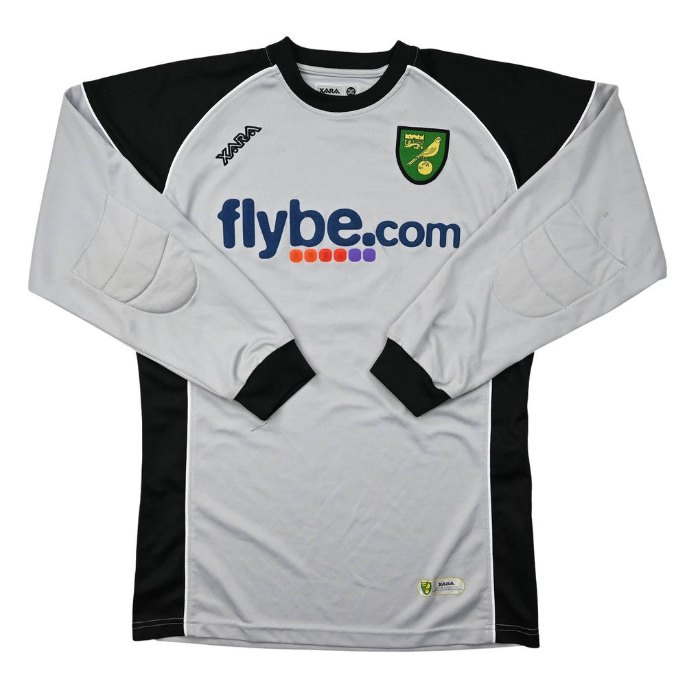 Maillot Gardien Norwich City 2006-07 Xara Vintage — Taille S