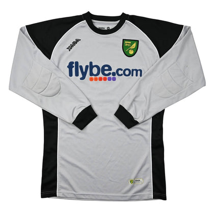 Maillot Gardien Norwich City 2006-07 Xara Vintage — Taille S