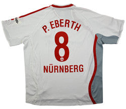 Maillot Nürnberg Domicile Adidas 2006-07 Vintage P.Eberth XXL