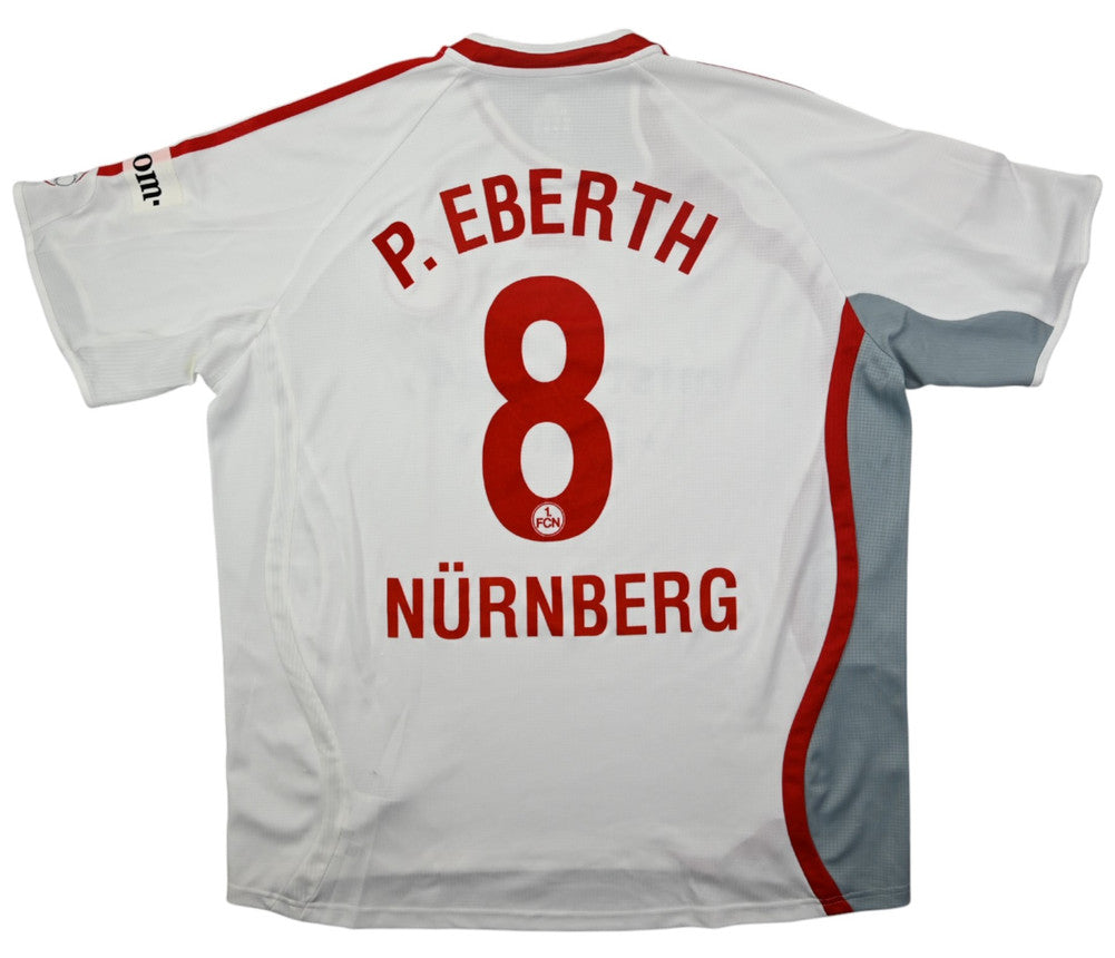 Maillot Nürnberg Domicile Adidas 2006-07 Vintage P.Eberth XXL
