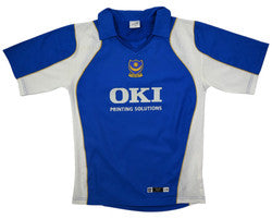 Maillot Portsmouth Domicile 2006-07 Jako OKI vintage collector