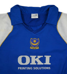 Maillot Portsmouth Domicile 2006-07 Jako OKI vintage collector