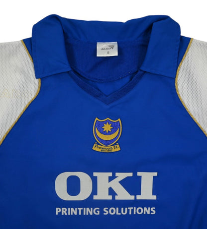 Maillot Portsmouth Domicile 2006-07 Jako OKI vintage collector